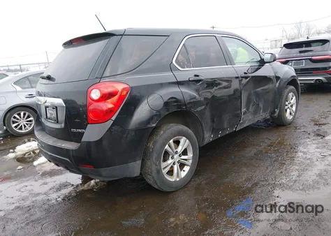2014 Chevrolet Equinox Ls z USA, uszkodzony, nr VIN 2GNFLEEKXE6111864